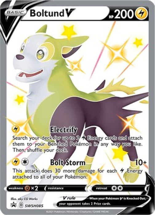 Boltund V - SWSH085 (#SWSH085) (SWSH: Sword & Shield Promo Cards)