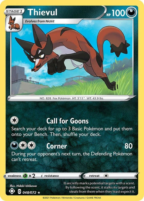 Thievul (#048/072) (Shining Fates)