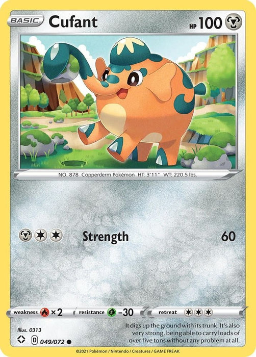 Cufant (#049/072) (Shining Fates)