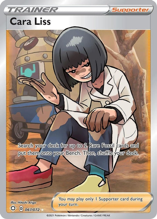Cara Liss Full Art (#067/072) (Shining Fates)