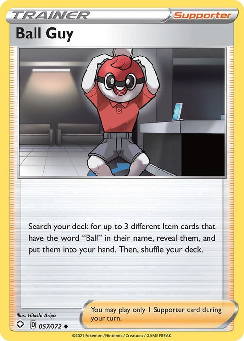 Ball Guy (#057/072) (Shining Fates)
