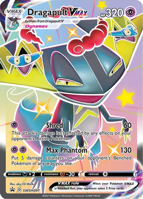 Dragapult VMAX - SWSH097 (#SWSH097) (SWSH: Sword & Shield Promo Cards)