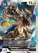 CresGarurumon (#BT3-073 SR) (Release Special Booster 1.5) Near Mint Foil