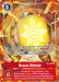 Brave Shield - BT1-095 (Dash Pack Ver. 1.5) (#BT1-095 R) (Release Special Booster 1.5) Near Mint Foil