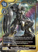 BlackWarGreymon (Alternate Art) (#BT2-112 SEC) (Release Special Booster 1.5) Near Mint Foil