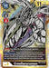 CresGarurumon (Alternate Art) (#BT3-073 SR) (Release Special Booster 1.5) Near Mint Foil