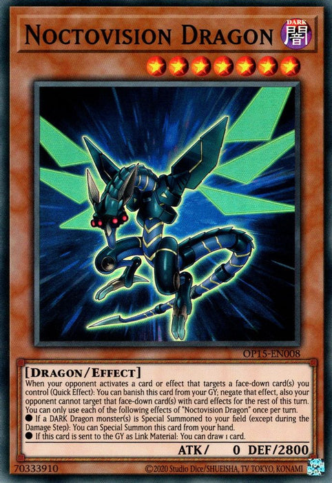Noctovision Dragon (#OP15-EN008) (OTS Tournament Pack 15) Near Mint Unlimited