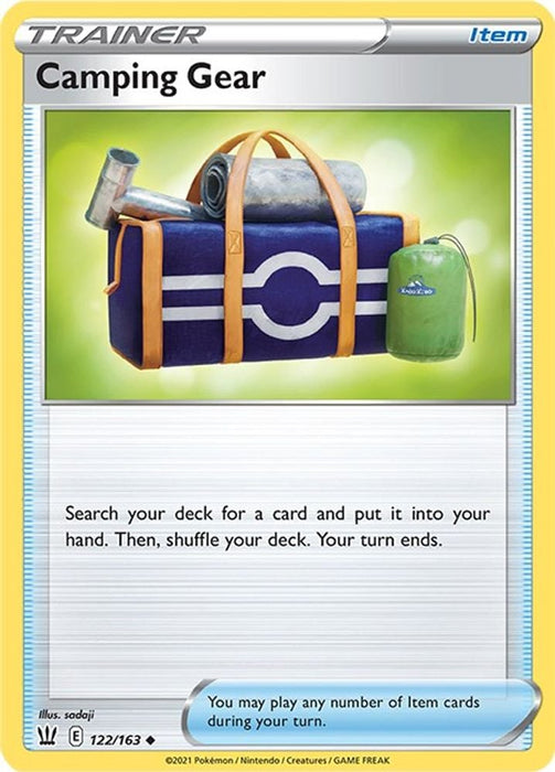 Camping Gear (#122/163) (SWSH05: Battle Styles)