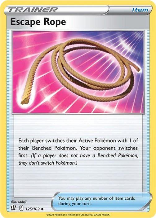 Escape Rope (#125/163) (SWSH05: Battle Styles) Near Mint