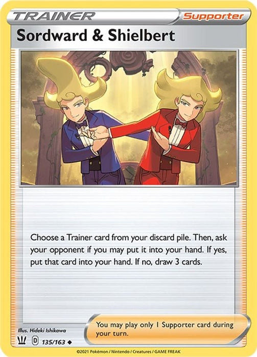 Sordward and Shielbert (#135/163) (SWSH05: Battle Styles)