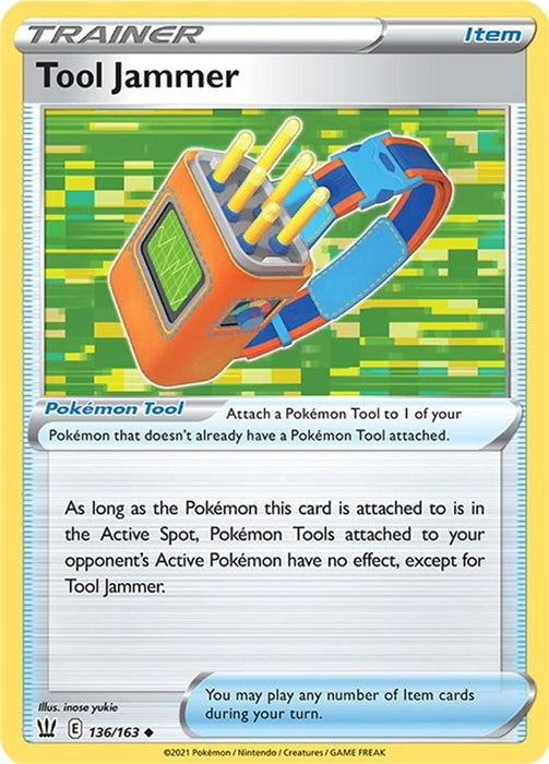 Tool Jammer (#136/163) (SWSH05: Battle Styles)