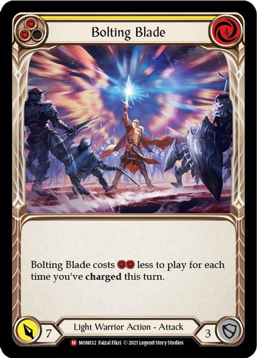 Bolting Blade (#MON032) (Monarch) Near Mint 1st Edition Normal