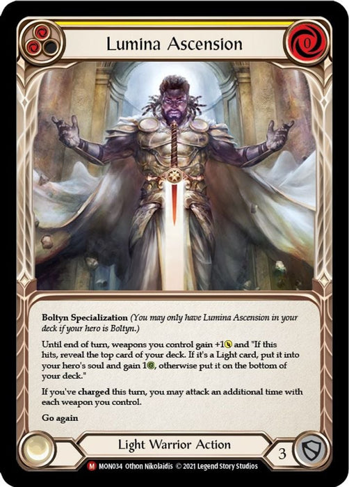 Lumina Ascension (#MON034) (Monarch)