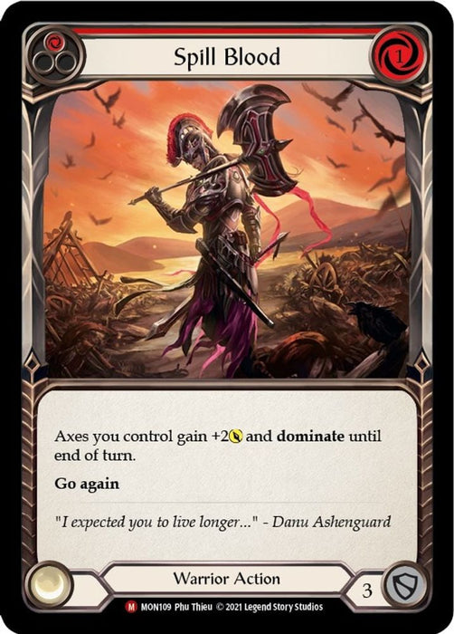 Spill Blood (#MON109) (Monarch)