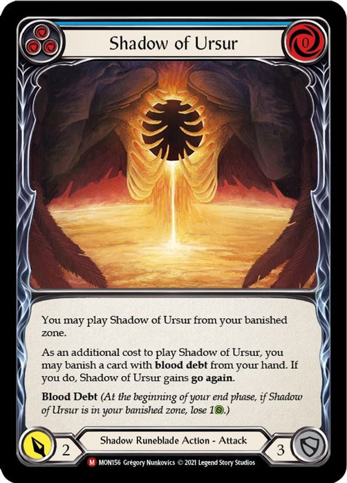 Shadow of Ursur (#MON156) (Monarch)