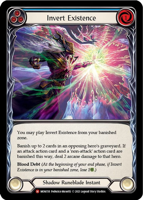 Invert Existence (#MON158) (Monarch)