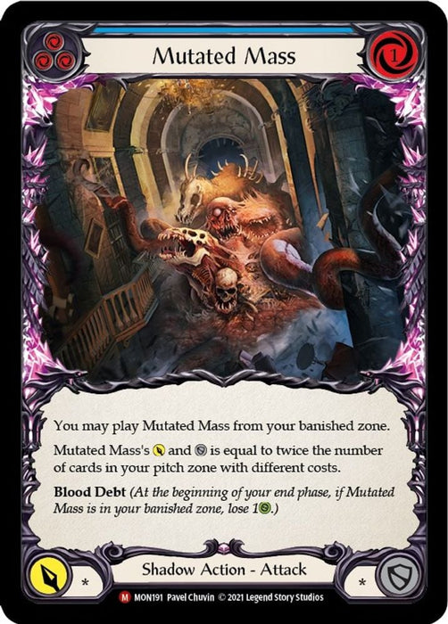 Mutated Mass (#MON191) (Monarch)