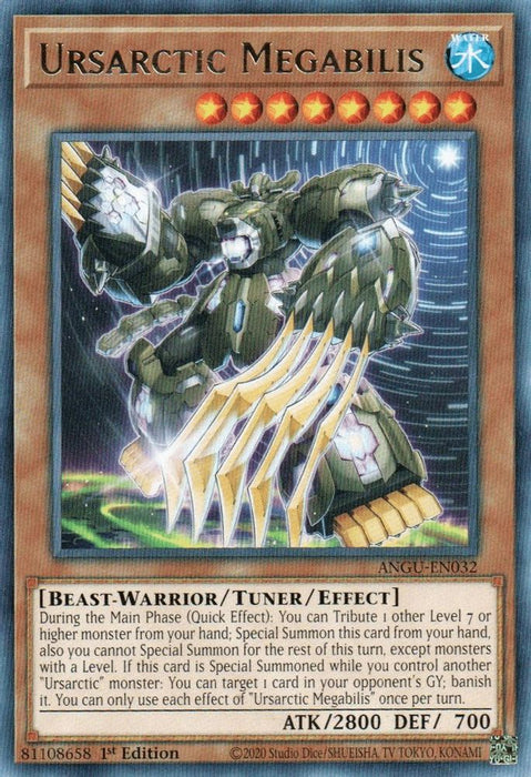 Ursarctic Megabilis (#ANGU-EN032) (Ancient Guardians) Near Mint 1st Edition