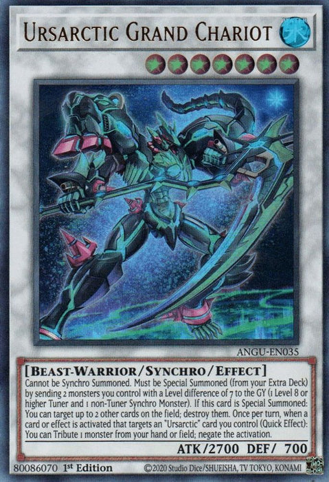 Ursarctic Grand Chariot (#ANGU-EN035) (Ancient Guardians) Near Mint 1st Edition
