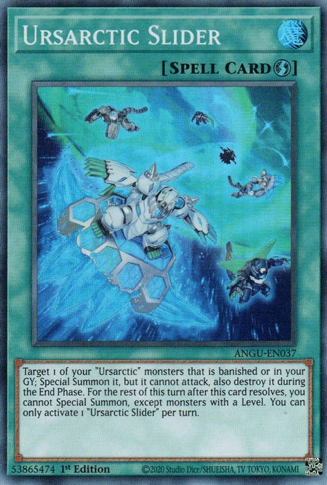 Ursarctic Slider (#ANGU-EN037) (Ancient Guardians) Near Mint 1st Edition