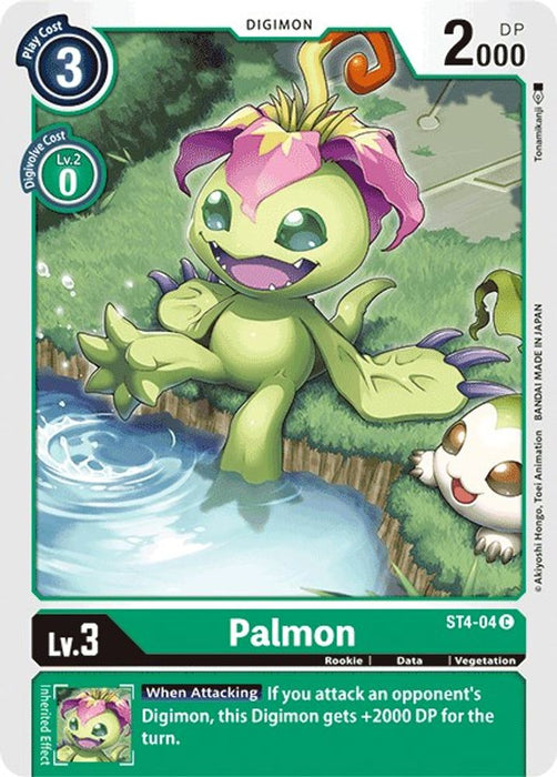 Palmon (#ST4-04 C) (Starter Deck 04: Giga Green) Near Mint