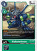 Kabuterimon (#ST4-08 U) (Starter Deck 04: Giga Green) Near Mint