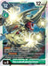 HerculesKabuterimon (#ST4-13 SR) (Starter Deck 04: Giga Green) Near Mint Foil