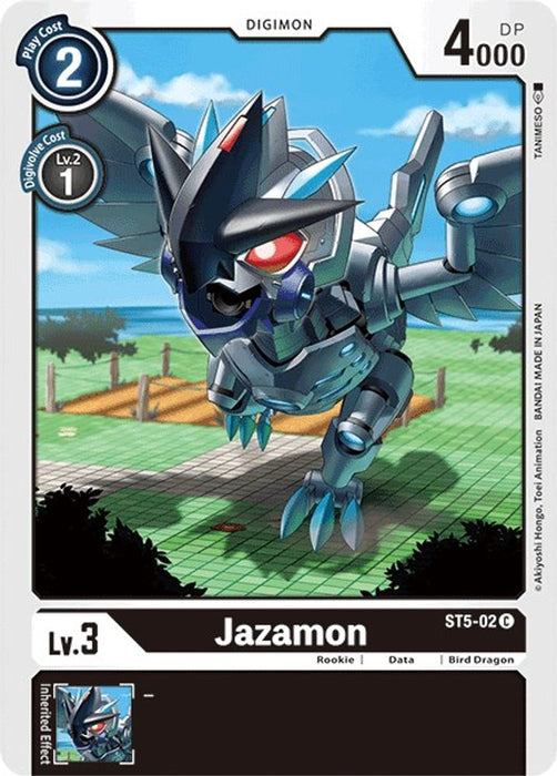 Jazamon (#ST5-02 C) (Starter Deck 05: Machine Black) Near Mint