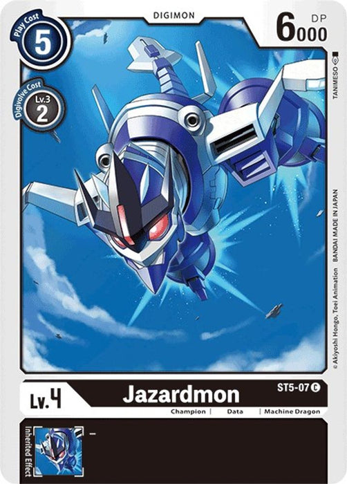 Jazardmon (#ST5-07 C) (Starter Deck 05: Machine Black) Near Mint