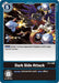 Dark Side Attack (#ST5-16 U) (Starter Deck 05: Machine Black) Near Mint