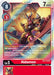 Aldamon (#BT4-016 SR) (Great Legend) Near Mint Foil