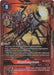 RizeGreymon (Alternate Art) (#BT4-017 SR) (Great Legend) Near Mint Foil