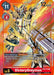 VictoryGreymon (Alternate Art) (#BT4-019 R) (Great Legend) Near Mint Foil