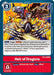 Heir of Dragons (#BT4-099 U) (Great Legend) Near Mint