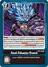 Final Zubagon Punch (#BT4-109 C) (Great Legend) Near Mint