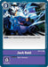 Image for Jack Raid (BT4-111 C) - Digimon Card Game