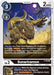Sunarizamon - P-033 (Great Legend Power Up Pack) (#P-033 P) (Digimon Promotion Cards) Near Mint Foil