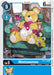 Monzaemon - BT1-038 (Official Tournament Pack Vol.2) (#BT1-038 C) (Release Special Booster 1.0) Near Mint
