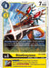 Image for RizeGreymon - BT2-038 (Official Tournament Pack Vol.2) (BT2-038 R) - Digimon Card Game