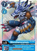 WereGarurumon - ST2-08 (Official Tournament Pack Vol.2) (#ST2-08 R) (Starter Deck 02: Cocytus Blue) Near Mint Foil