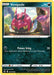 Venipede (#105/198) (SWSH06: Chilling Reign) Near Mint Reverse Holofoil