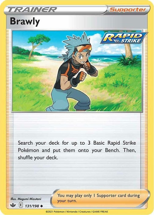 Brawly (#131/198) (SWSH06: Chilling Reign)