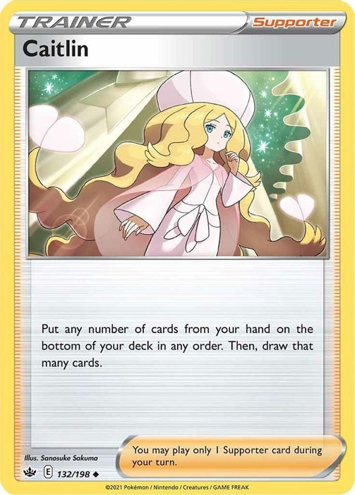 Caitlin (#132/198) (SWSH06: Chilling Reign)