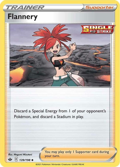 Flannery (#139/198) (SWSH06: Chilling Reign)