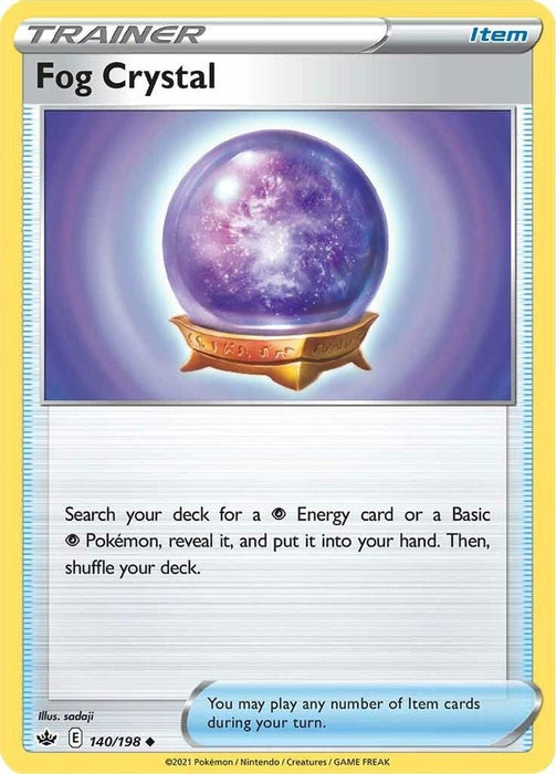 Fog Crystal (#140/198) (SWSH06: Chilling Reign)