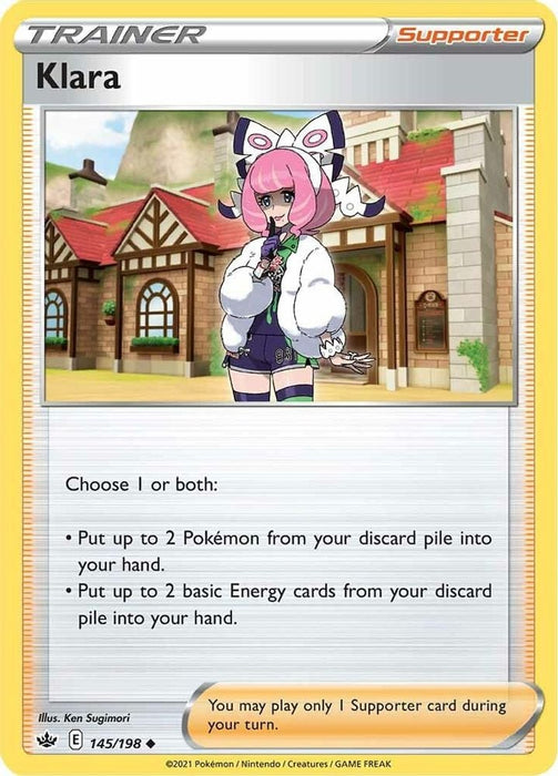 Klara (#145/198) (SWSH06: Chilling Reign)