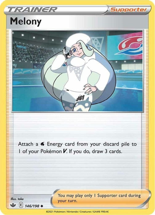 Melony (#146/198) (SWSH06: Chilling Reign)