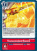 Image for Transcendent Sword (BT5-095 U) - Digimon Card Game