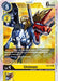 Unimon - ST3-07 (Event Pack 1) (#ST3-07 C) (Starter Deck 03: Heaven's Yellow) Near Mint Foil