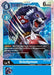 Grizzlymon - ST2-07 (Event Pack 1) (#ST2-07 C) (Starter Deck 02: Cocytus Blue) Near Mint Foil